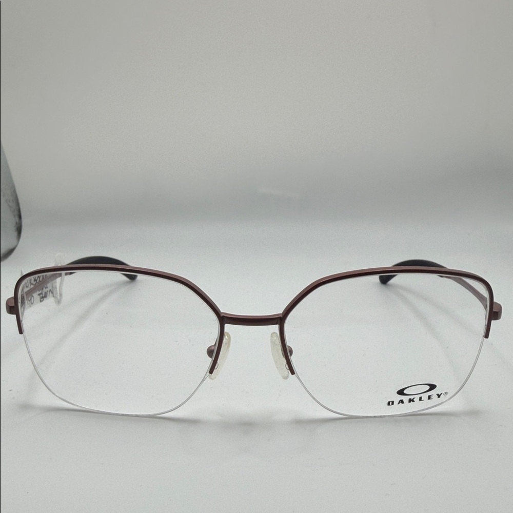 Oakley Women's Glasses with Satin Light Berry Frame OX3006 No Case